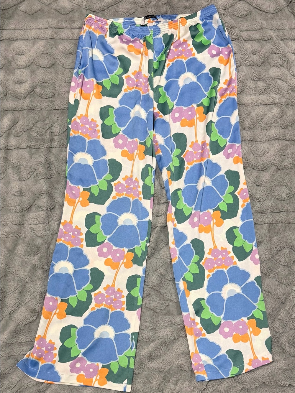 Zara Women’s Floral Pajama Pants | Size XL | Like New